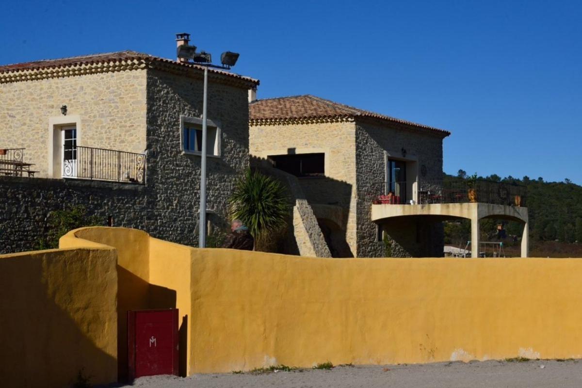 Chambres d'hôtes au Mas du Sire Quissac (Gard) Exterior foto