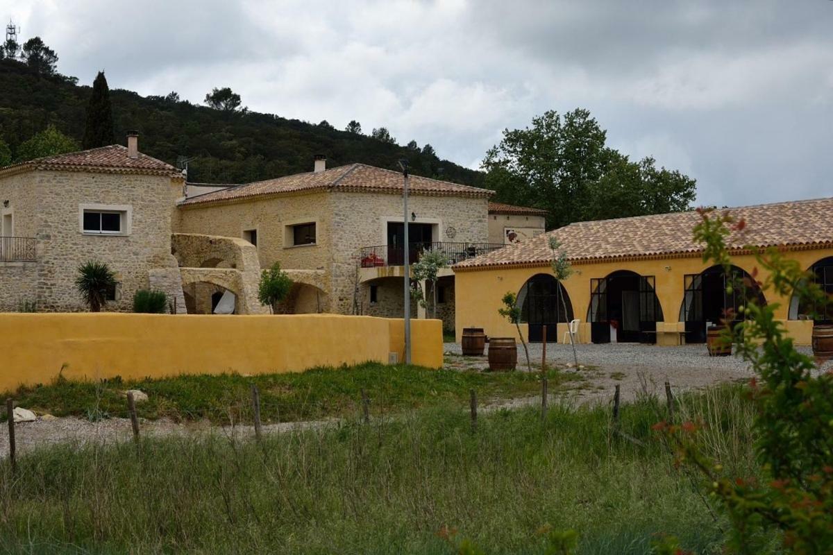 Chambres d'hôtes au Mas du Sire Quissac (Gard) Exterior foto