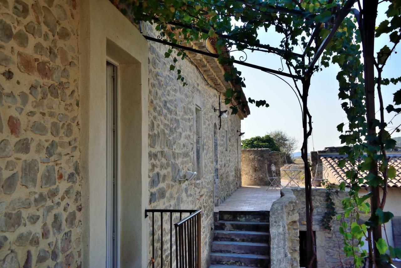 Chambres d'hôtes au Mas du Sire Quissac (Gard) Exterior foto
