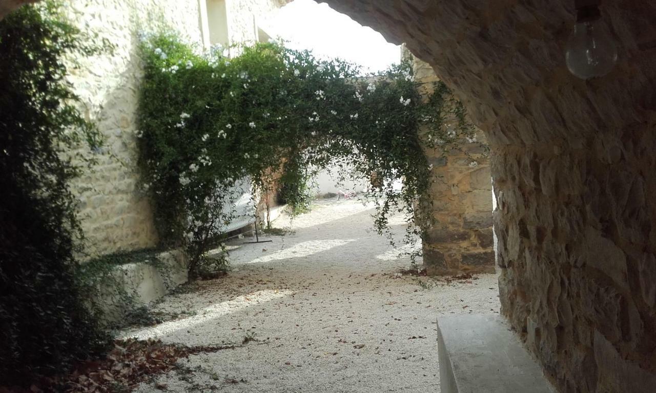 Chambres d'hôtes au Mas du Sire Quissac (Gard) Exterior foto