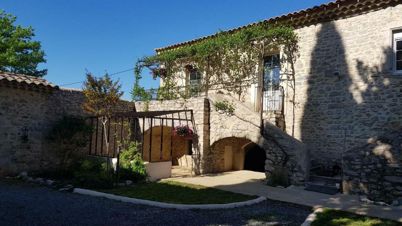 Chambres d'hôtes au Mas du Sire Quissac (Gard) Exterior foto