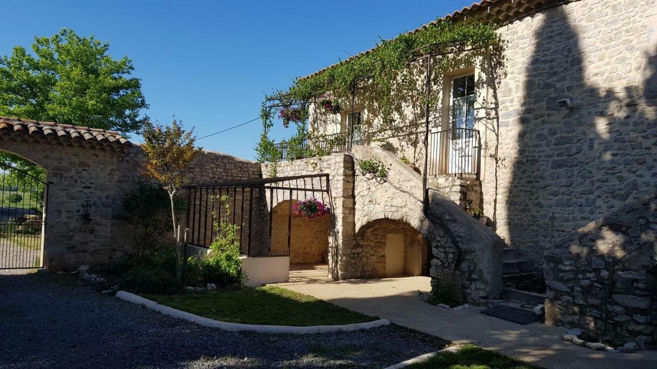 Chambres d'hôtes au Mas du Sire Quissac (Gard) Exterior foto